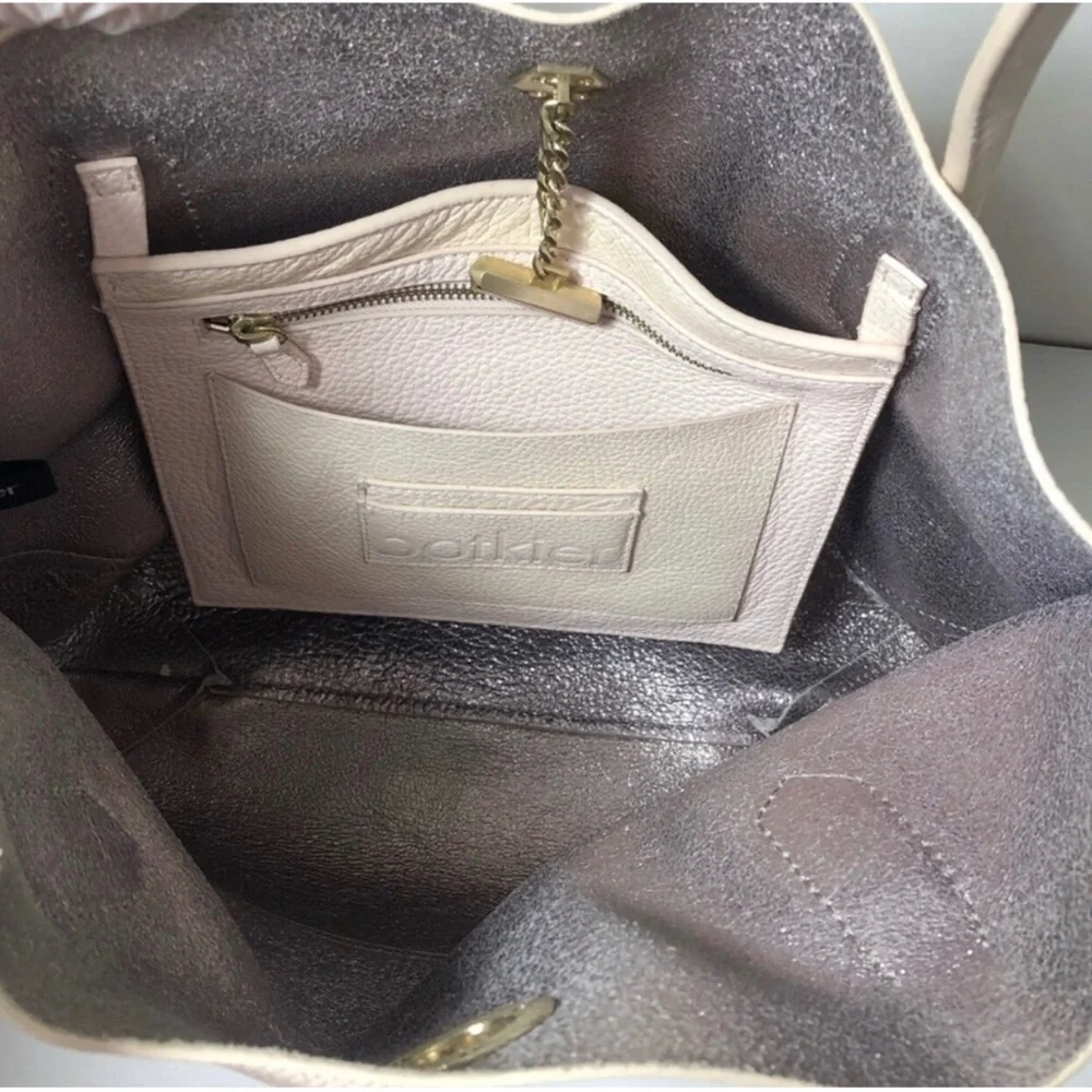 Botkier Waverly leather blush pink tote bag.